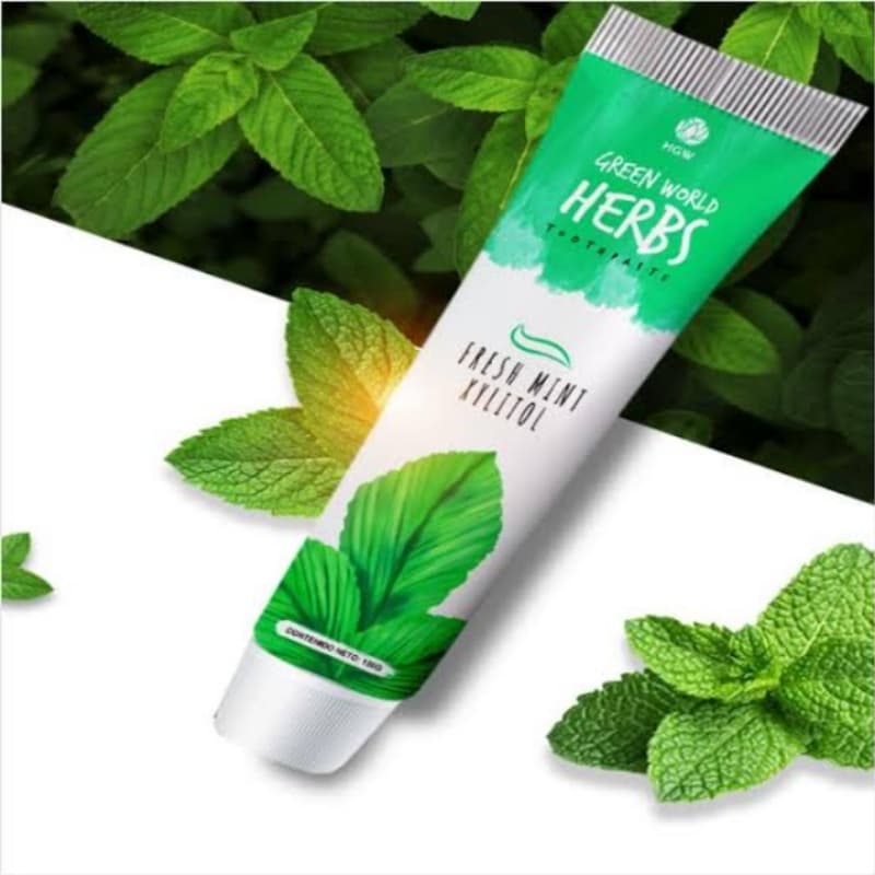 HGW Herbs toothpaste