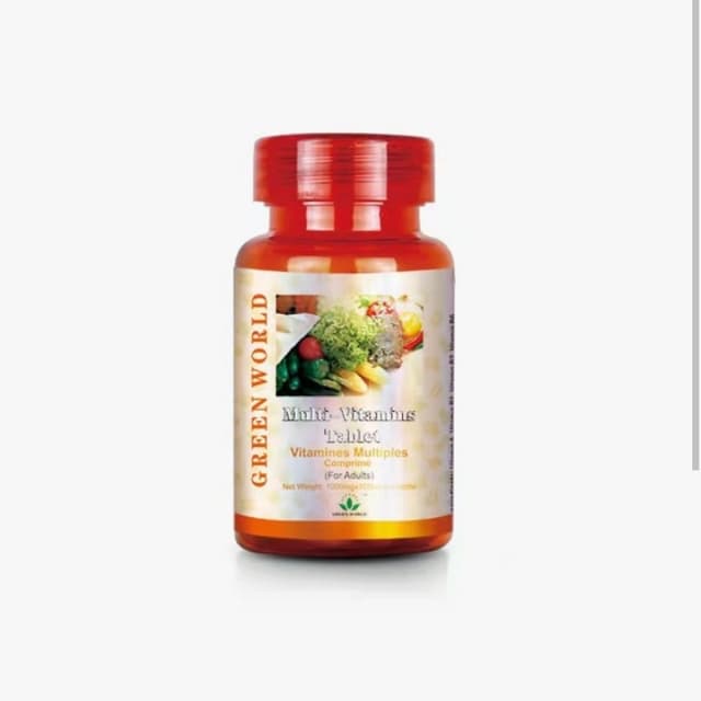 Multi-Vitamin (For adult)
