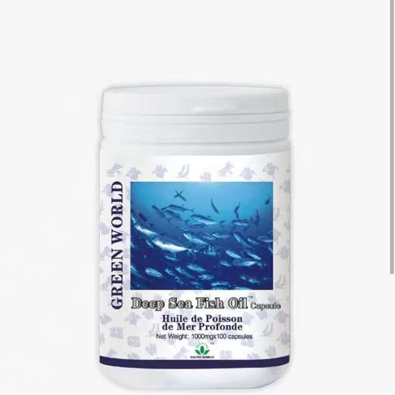 Deep Sea Fish oil Softgel