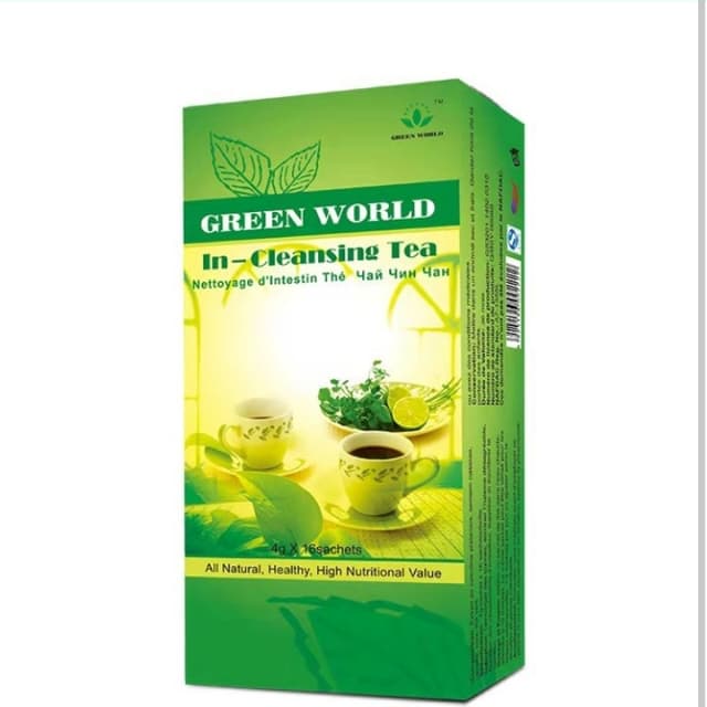 Intestine Cleansing Tea