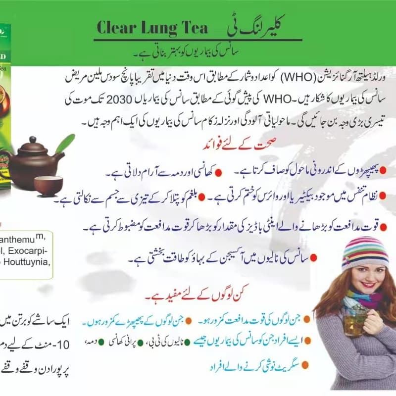 Clear Lung Tea