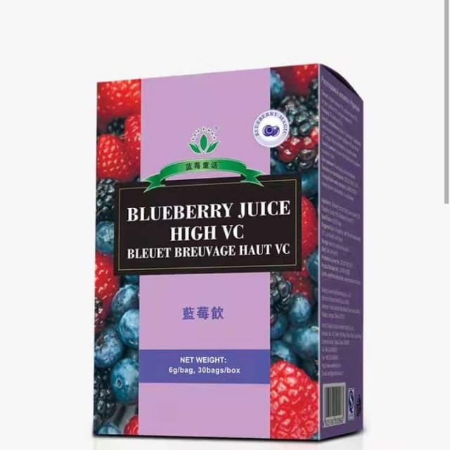 BLUE BERRY JUICE