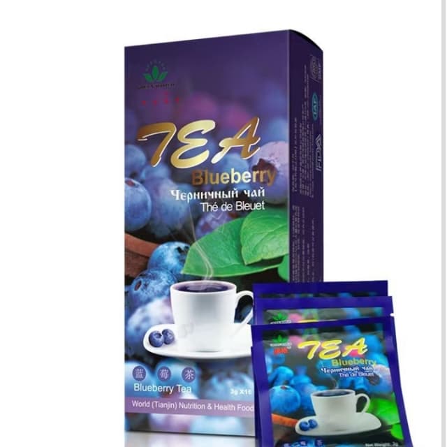 BLUE BERRY TEA
