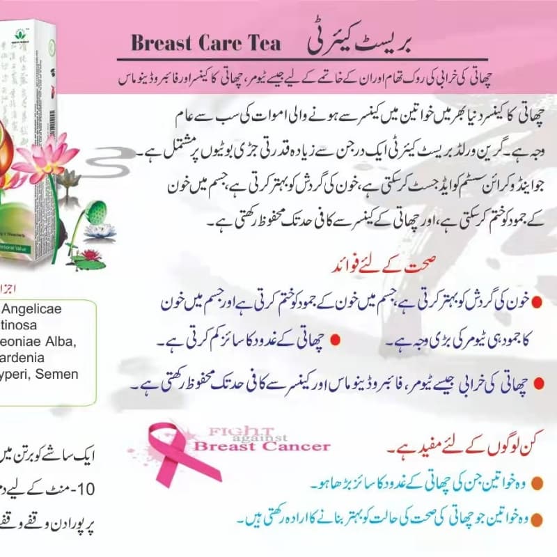 Breast Care Tea
