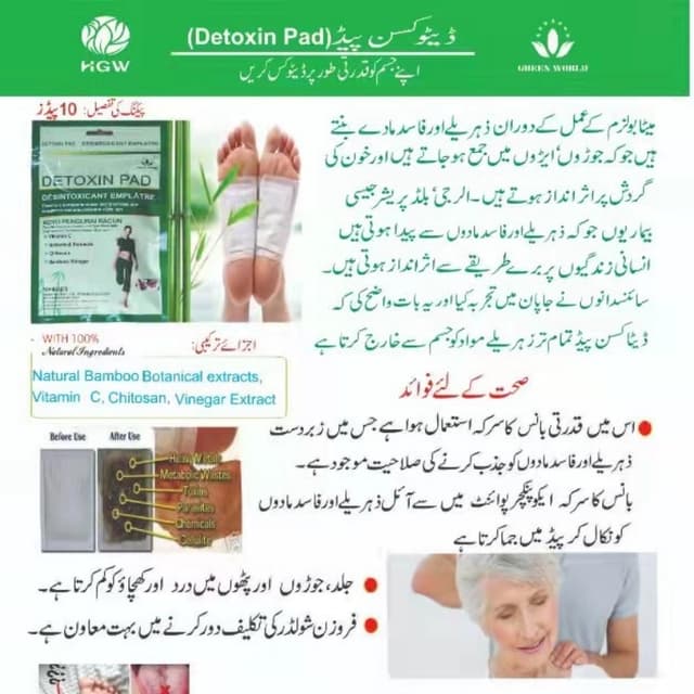 Magic Detoxin Pad