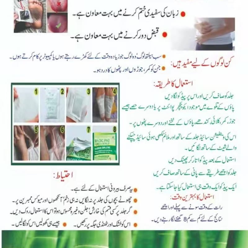 Magic Detoxin Pad